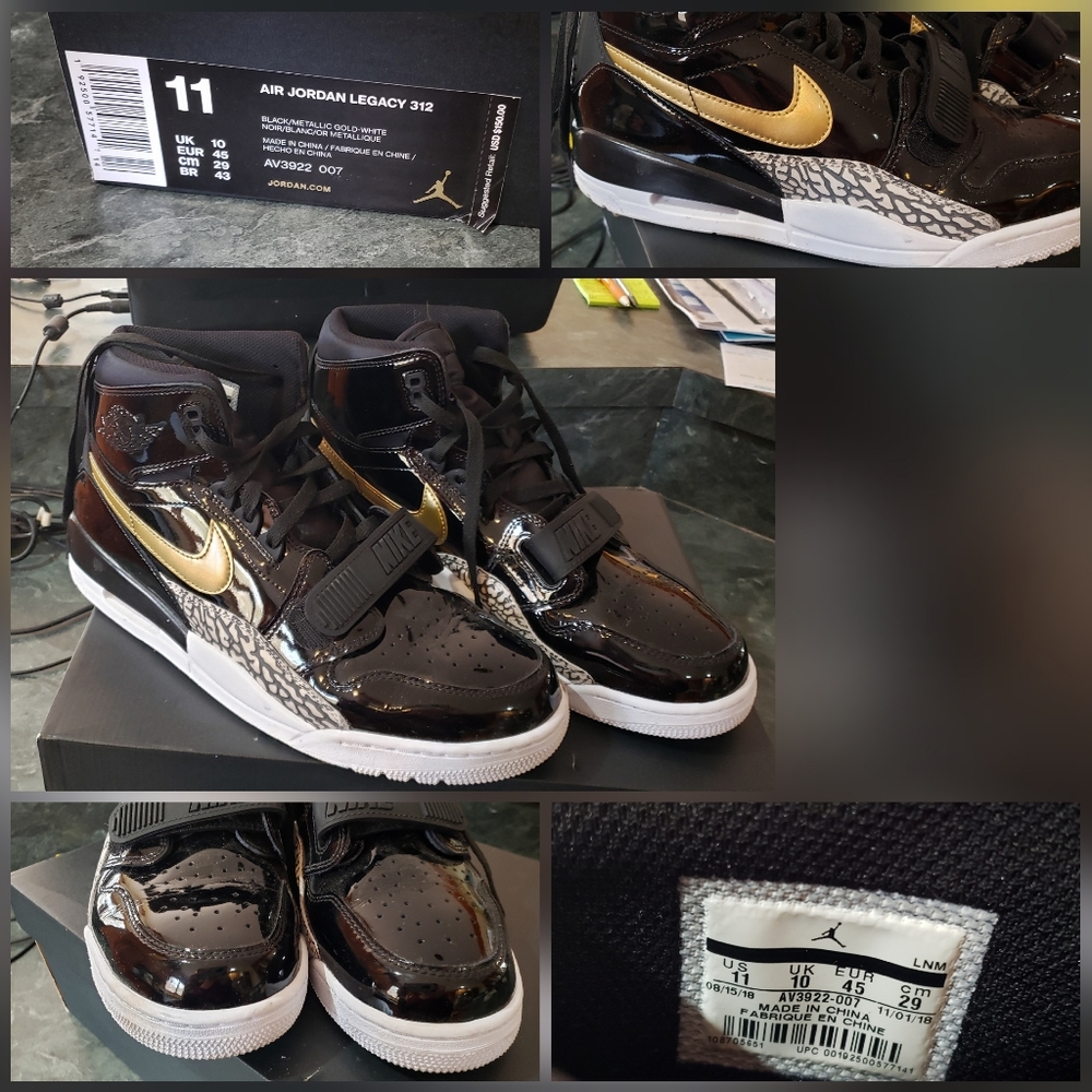 Mens Nike Air Jordan Legacy 312